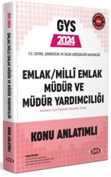 Data Yayınları Çevre, Şehircilik ve İklim Değişikliği Bakanlığı Emlak - Milli Emlak Müdür ve Müdür Yardımcılığı Konu Anlatımlı - Data Yayınları