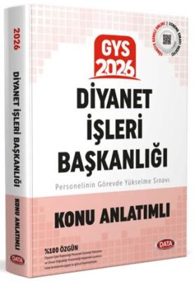 Diyanet İşleri Başkanlığı Personelin Görevde Yükselme Sınavı Konu Anlatımlı - 1