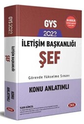İletişim Başkanlığı GYS Şef Konu Anlatımlı - Data Yayınları