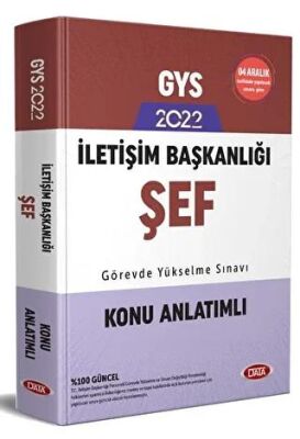 İletişim Başkanlığı GYS Şef Konu Anlatımlı - 1