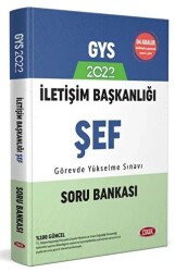 İletişim Başkanlığı GYS Şef Soru Bankası - Data Yayınları