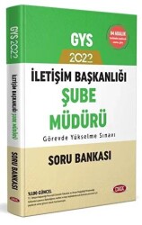 İletişim Başkanlığı GYS Şube Müdürü Soru Bankası - Data Yayınları