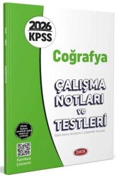 2026 KPSS Coğrafya Çalışma Notları ve Testleri - Data Yayınları