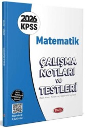 2026 KPSS Matematik Çalışma Notları ve Testleri - Data Yayınları