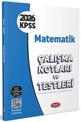 2026 KPSS Matematik Çalışma Notları ve Testleri - 1