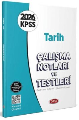 2026 KPSS Tarih Çalışma Notları ve Testleri - 1