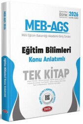 2026 MEB-AGS Eğitim Bilimleri Tek Kitap Konu Anlatımlı - Data Yayınları