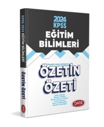 Data Yayınları KPSS Eğitim Bilimleri Özetin Özeti - Data Yayınları