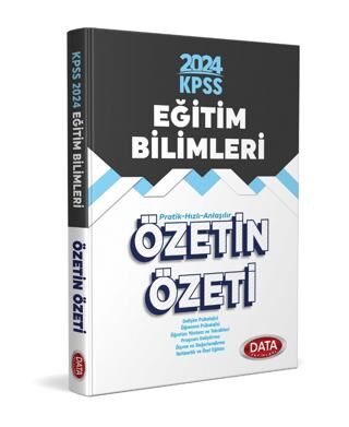 Data Yayınları KPSS Eğitim Bilimleri Özetin Özeti - 1