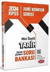 Data Yayınları KPSS Jüri Konfor Serisi Tarih Soru Bankası - Data Yayınları