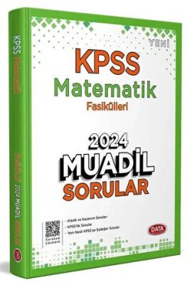 Data Yayınları KPSS Matematik Fasikülleri Muadil Sorular - 1