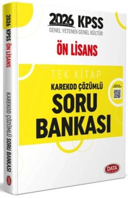 KPSS Önlisans Tek Kitap Karekod Çözümlü Soru Bankası - 1