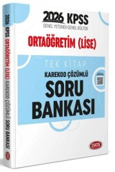KPSS Ortaöğretim Lise Tek Kitap Karekod Çözümlü Soru Bankası - Data Yayınları