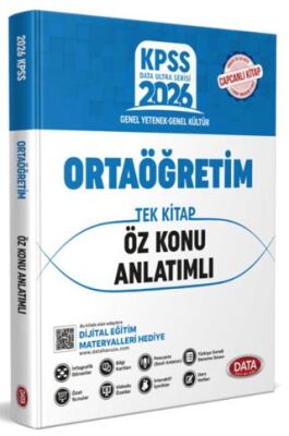 KPSS GY GK Ortaöğretim Tek Kitap Öz Konu Anlatımlı - 1