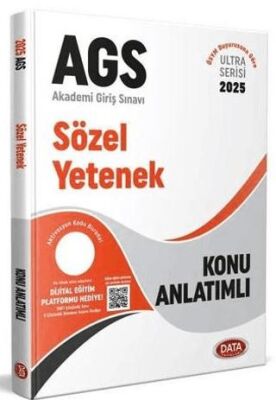 MEB AGS Sözel Yetenek Türkçe Konu Anlatımlı - 1