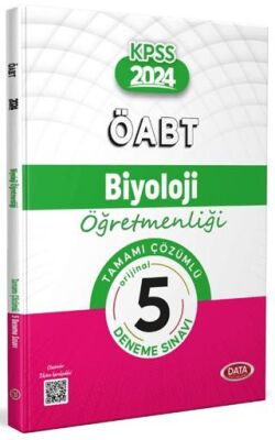 Data Yayınları ÖABT Biyoloji Öğretmenliği Tamamı Çözümlü 5 Deneme Sınavı - 1