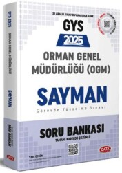 Orman Genel Müdürlüğü Sayman Görevde Yükselme Sınavı Soru Bankası - Data Yayınları