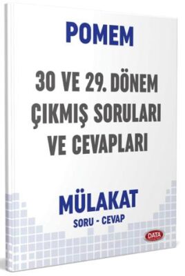 POMEM 29-30. Dönem Mülakat Çıkmış Sorular ve Cevapları - 1
