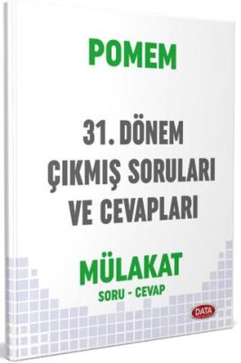 Pomem 31. Dönem Mülakat Çıkmış Sorular ve Cevapları - 1