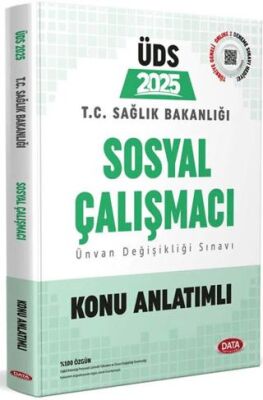Sağlık Bakanlığı ÜDS Sosyal Çalışmacı Konu Anlatımlı - 1