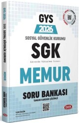 Sosyal Güvenlik Kurumu SGK Memur GYS Soru Bankası - Data Yayınları