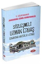 Data Yayınları Sözleşmeli Uzman Erbaş Sınavına Hazırlık Kitabı - Data Yayınları