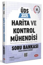 Tapu ve Kadastro Genel Müdürlüğü Harita ve Kontrol Mühendisliği Unvan Değişikliği Sınavı Soru Bankası - Data Yayınları