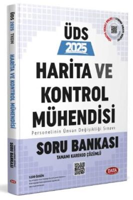 Tapu ve Kadastro Genel Müdürlüğü Harita ve Kontrol Mühendisliği Unvan Değişikliği Sınavı Soru Bankası - 1