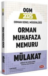 Orman Genel Müdürlüğü 2025 Orman Muhafaza Memuru Mülakat - Data Yayınları