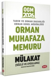 Orman Genel Müdürlüğü Orman Muhafaza Memuru Mülakat - Data Yayınları