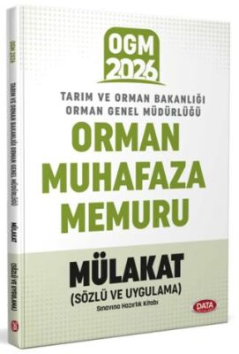 Orman Genel Müdürlüğü Orman Muhafaza Memuru Mülakat - 1