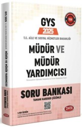 T.C. Aile ve Sosyal Hizmetler Bakanlığı GYS Müdür ve Müdür Yardımcısı Soru Bankası - Karekod Çözümlü - Data Yayınları