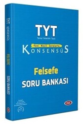 Data Yayınları TYT Konsensüs Felsefe Soru Bankası - Data Yayınları