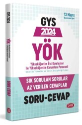 YÖK Personeli GYS Sık Sorulan Sorular Az Verilen Cevaplar Soru-Cevap - Data Yayınları