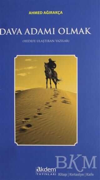 Dava Adamı Olmak - Akdem Yayınları