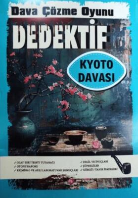 Dedektif Dava Çözme Oyunu - Kyoto Davası - 1