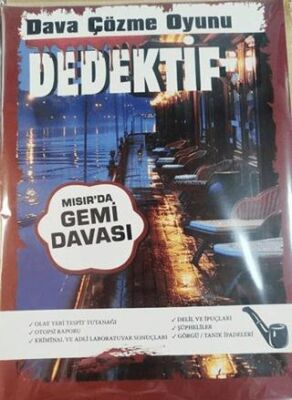 Dedektif Dava Çözme Oyunu - Mısır`da Gemi Davası - 1