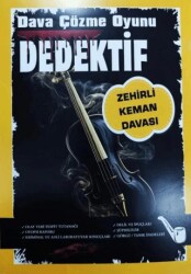 Dedektif Dava Çözme Oyunu - Zehirli Keman Davası - MT Dedektiflik