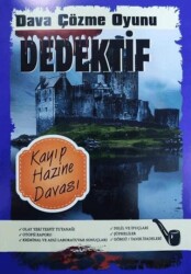 Dedektif Dava Çözme Oyunu - Kayıp Hazine Davası - MT Dedektiflik