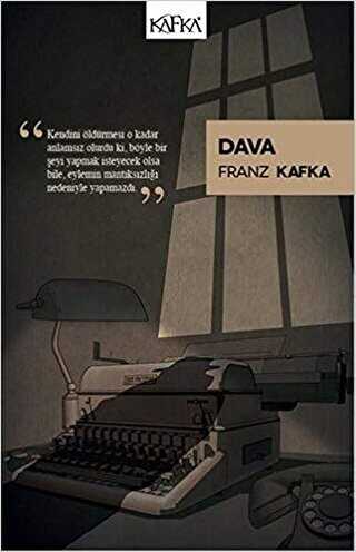 Dava - Kafka Kitap