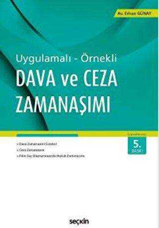 Dava ve Ceza Zamanaşımı - Seçkin Yayıncılık