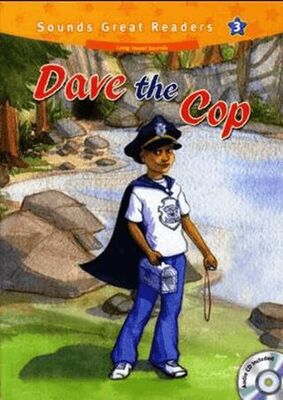 Dave the Cop +CD Sounds Great Readers-3