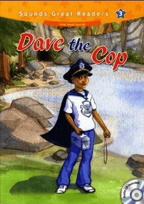 Dave the Cop +CD Sounds Great Readers-3 - 1