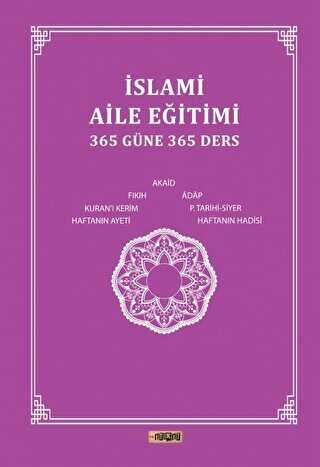 İslami Aile Eğitimi 365 Güne 365 Ders - Etiket Yayınları
