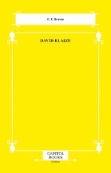 David Blaize - Capitol Books