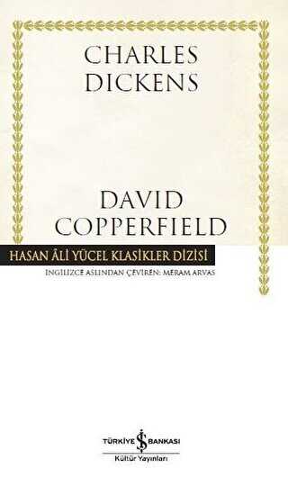 David Copperfield Ciltli