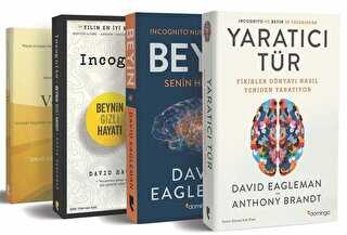 David Eagleman Seti 4 Kitap - Domingo Yayınevi