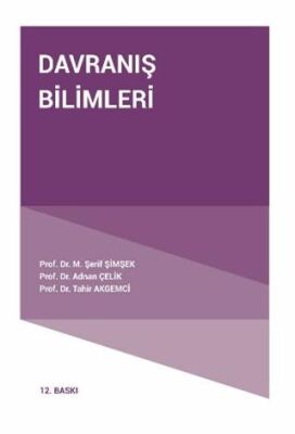 Davranış Bilimleri kapağı