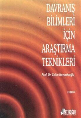 Davranış Bilimleri İçin Araştırma Teknikleri - 1