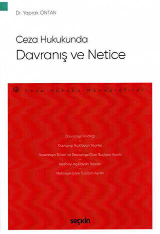 Davranış ve Netice - Seçkin Yayıncılık